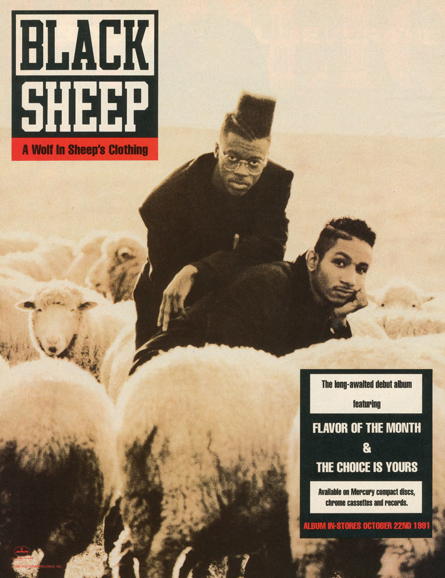 Hip-Hop Nostalgia: Black Sheep 